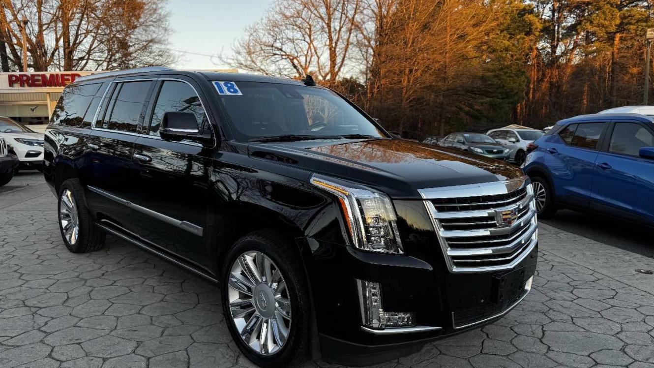 CADILLAC ESCALADE ESV 2018 1GYS4KKJ0JR330338 image